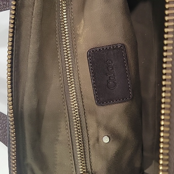 Chloé Abby Framed Shoulder Bag. SUPER RARE! - Picture 6 of 7